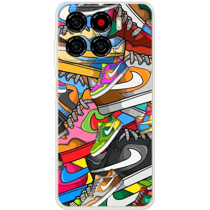 Чохол BoxFace ZTE Blade A56 Sneakers