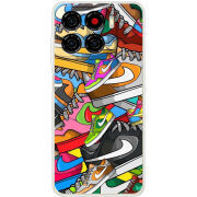 Чохол BoxFace ZTE Blade A56 Sneakers