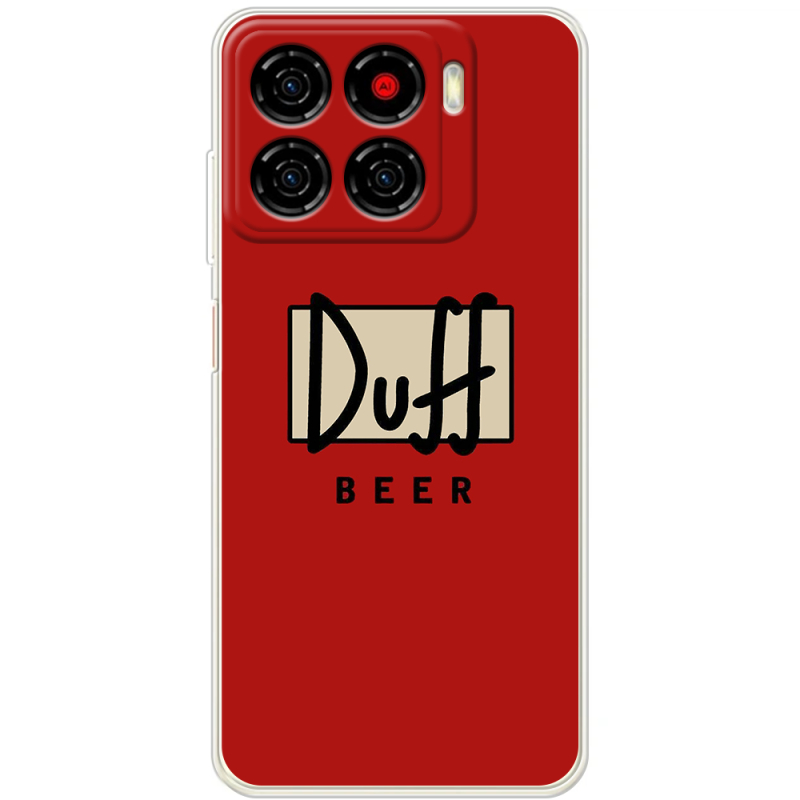 Чохол BoxFace ZTE Blade A56 Duff beer