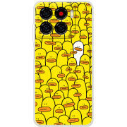 Чохол BoxFace ZTE Blade A56 Yellow Ducklings