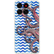 Чохол BoxFace ZTE Blade A56 Sea Tentacles