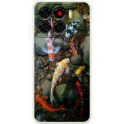 Чохол BoxFace ZTE Blade A56 Underwater Koi