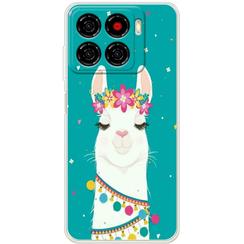 Чохол BoxFace ZTE Blade A56 Cold Llama