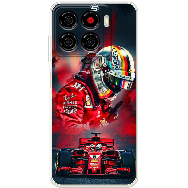 Чохол BoxFace ZTE Blade A56 Racing Car