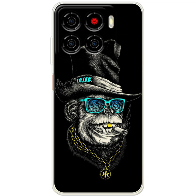 Чохол BoxFace ZTE Blade A56 Rich Monkey