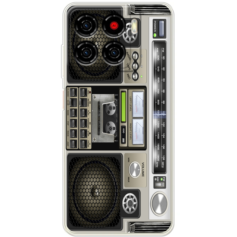 Чохол BoxFace ZTE Blade A56 Old Boombox