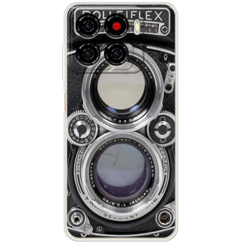 Чохол BoxFace ZTE Blade A56 Rolleiflex