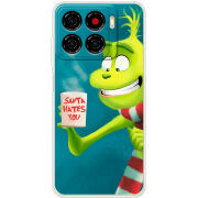 Чохол BoxFace ZTE Blade A56 Santa Hates You