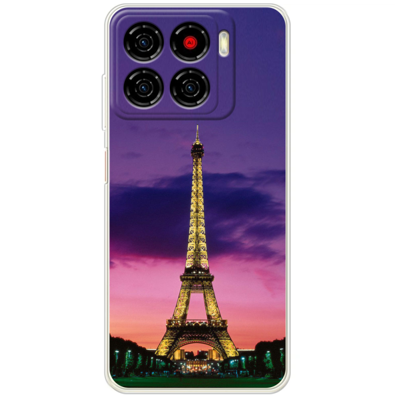 Чохол BoxFace ZTE Blade A56 Полночь в Париже