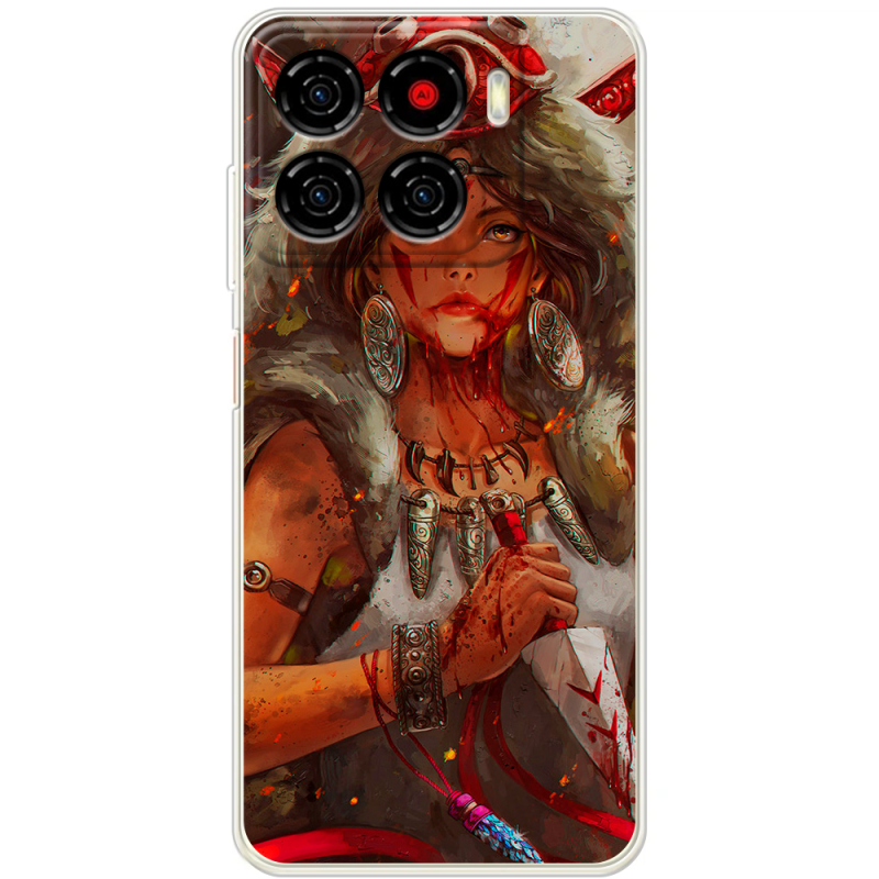 Чохол BoxFace ZTE Blade A56 Принцесса Мононоке