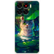 Чохол BoxFace ZTE Blade A56 White Tiger Cub