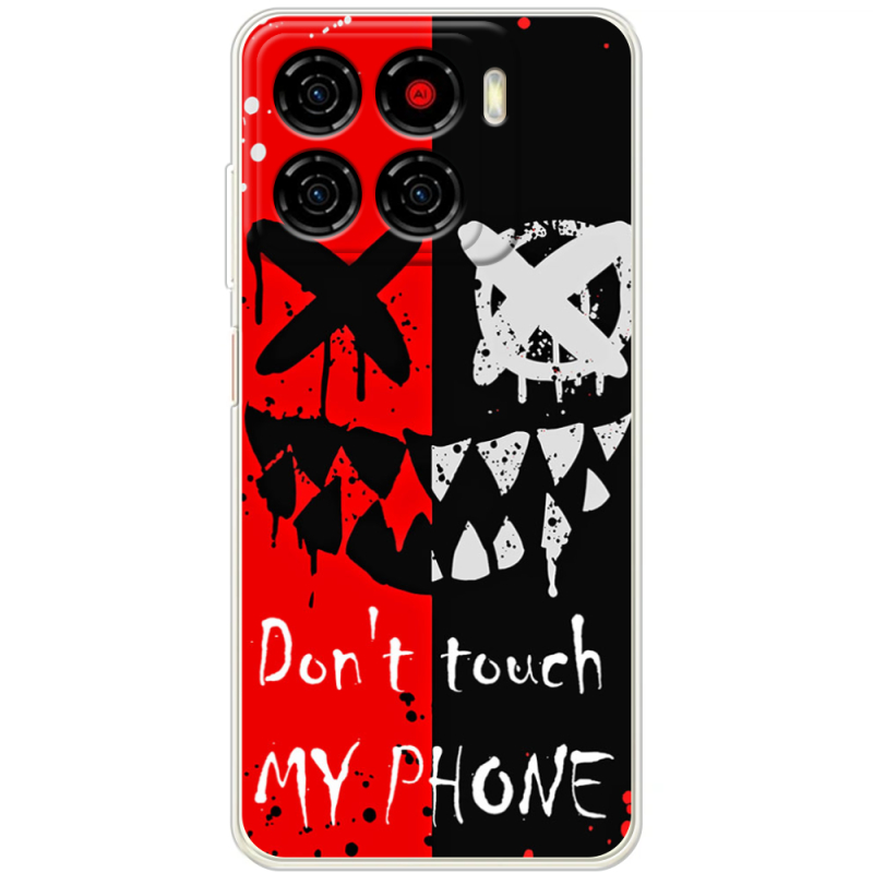 Чохол BoxFace ZTE Blade A56 Bad Smile