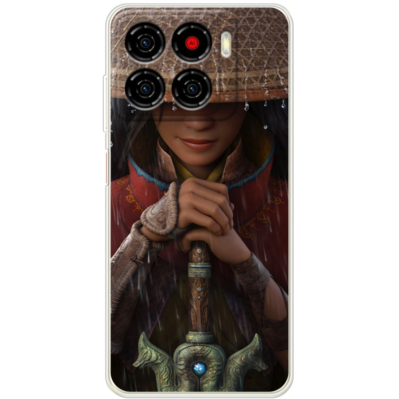 Чохол BoxFace ZTE Blade A56 Raya and the Last Dragon