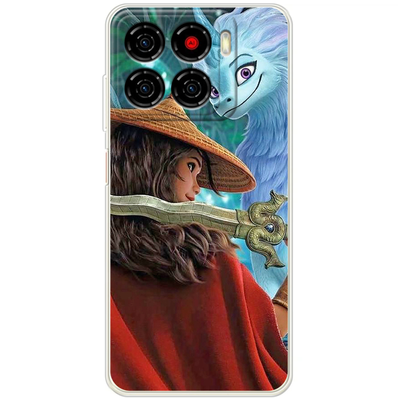 Чохол BoxFace ZTE Blade A56 Raya and the Dragon