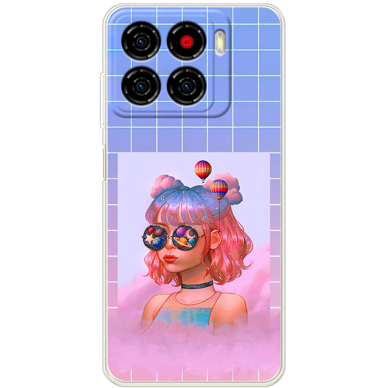Чохол BoxFace ZTE Blade A56 Girl in the Clouds