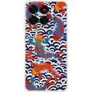Чохол BoxFace ZTE Blade A56 Koi Fish