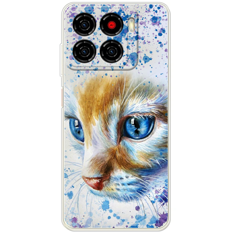 Чохол BoxFace ZTE Blade A56 Голубоглазый Кот