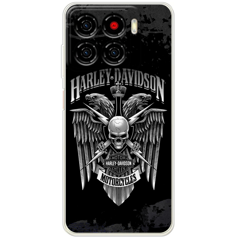Чохол BoxFace ZTE Blade A56 Harley Davidson