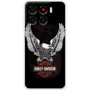 Чохол BoxFace ZTE Blade A56 Harley Davidson and eagle