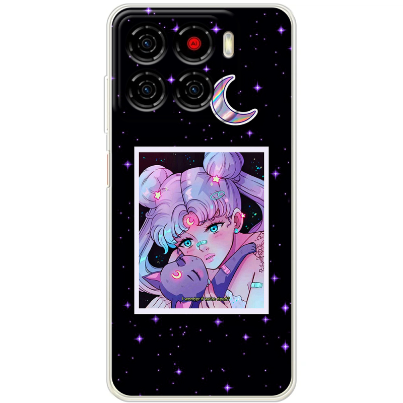 Чохол BoxFace ZTE Blade A56 Sailor Moon