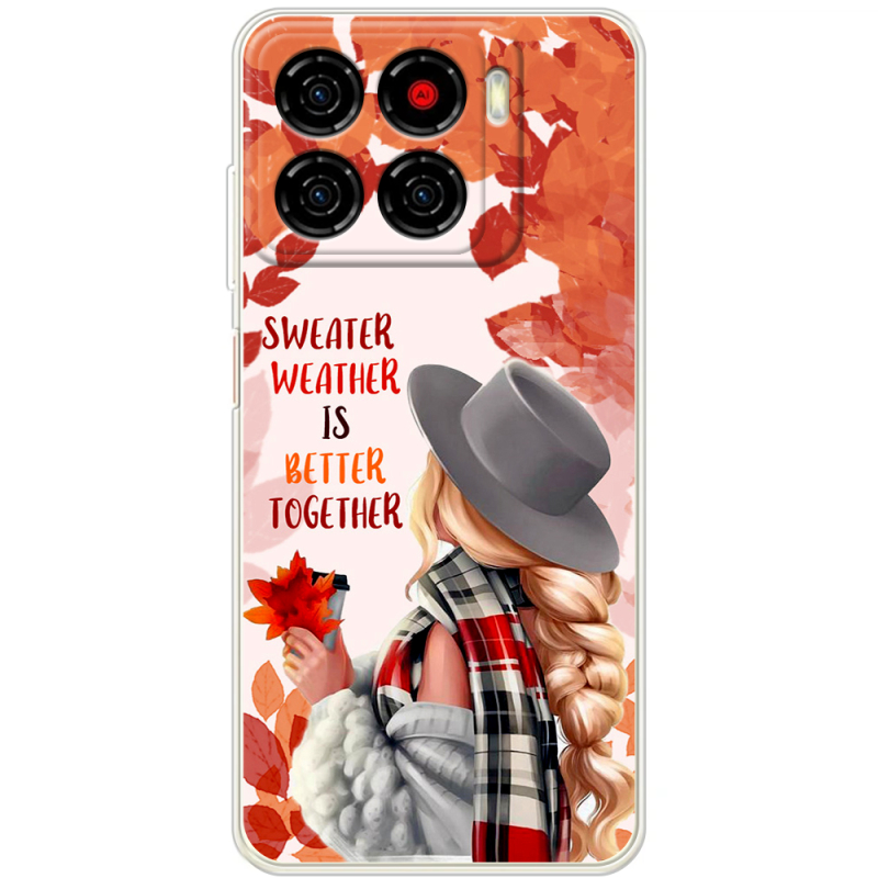 Чохол BoxFace ZTE Blade A56 Sweater Weather