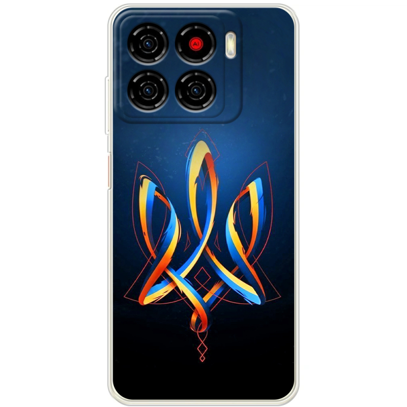 Чохол BoxFace ZTE Blade A56 Ukrainian Emblem