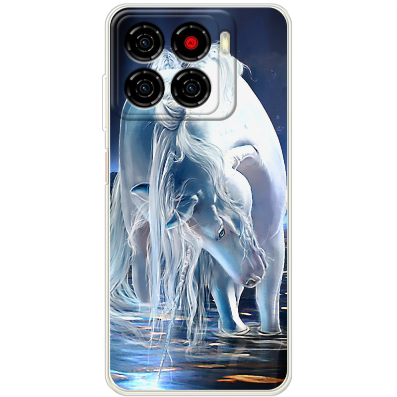 Чохол BoxFace ZTE Blade A56 White Horse