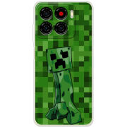 Чохол BoxFace ZTE Blade A56 Minecraft Creeper