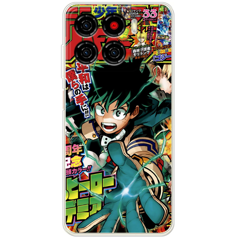 Чохол BoxFace ZTE Blade A56 My Hero Academia