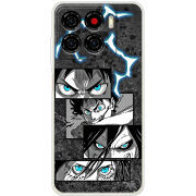 Чохол BoxFace ZTE Blade A56 Eren Yeager Transformation