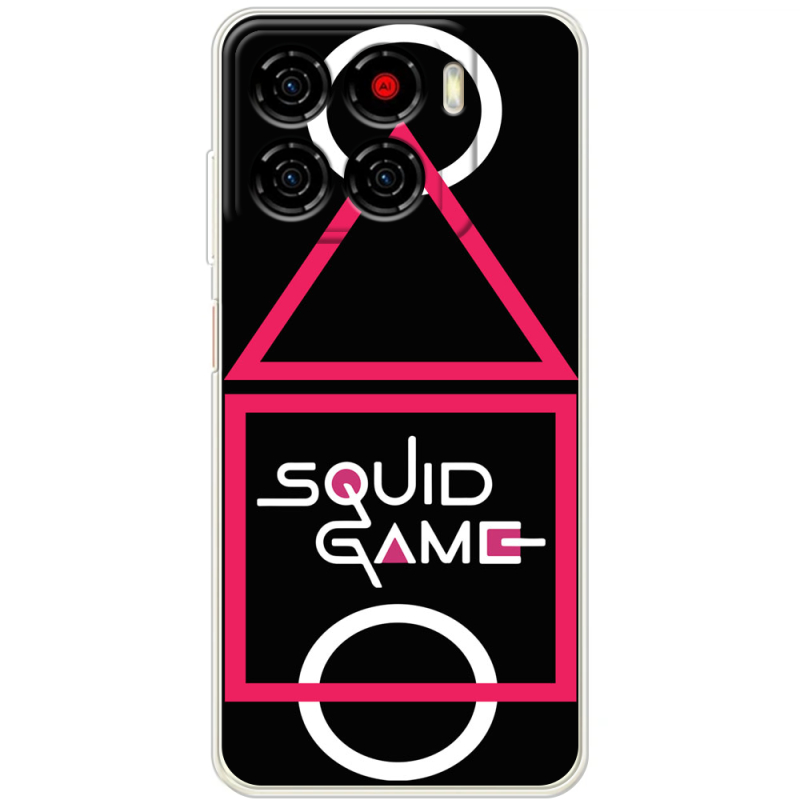 Чохол BoxFace ZTE Blade A56 siquid game игра в кальмара