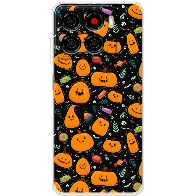 Чохол BoxFace ZTE Blade A56 Cute Halloween