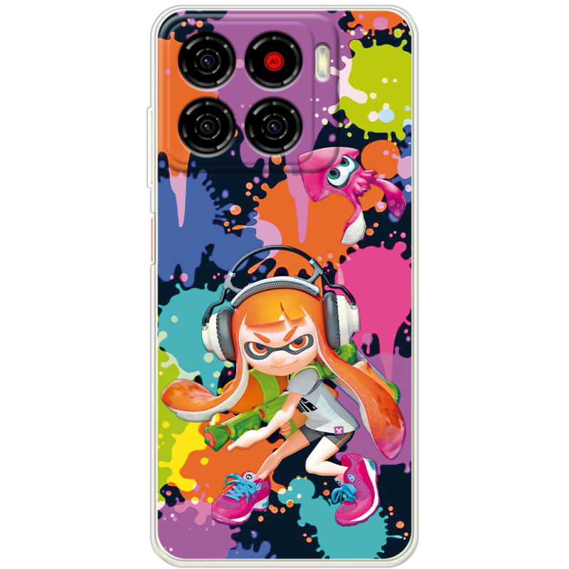 Чохол BoxFace ZTE Blade A56 Splatoon Inklings