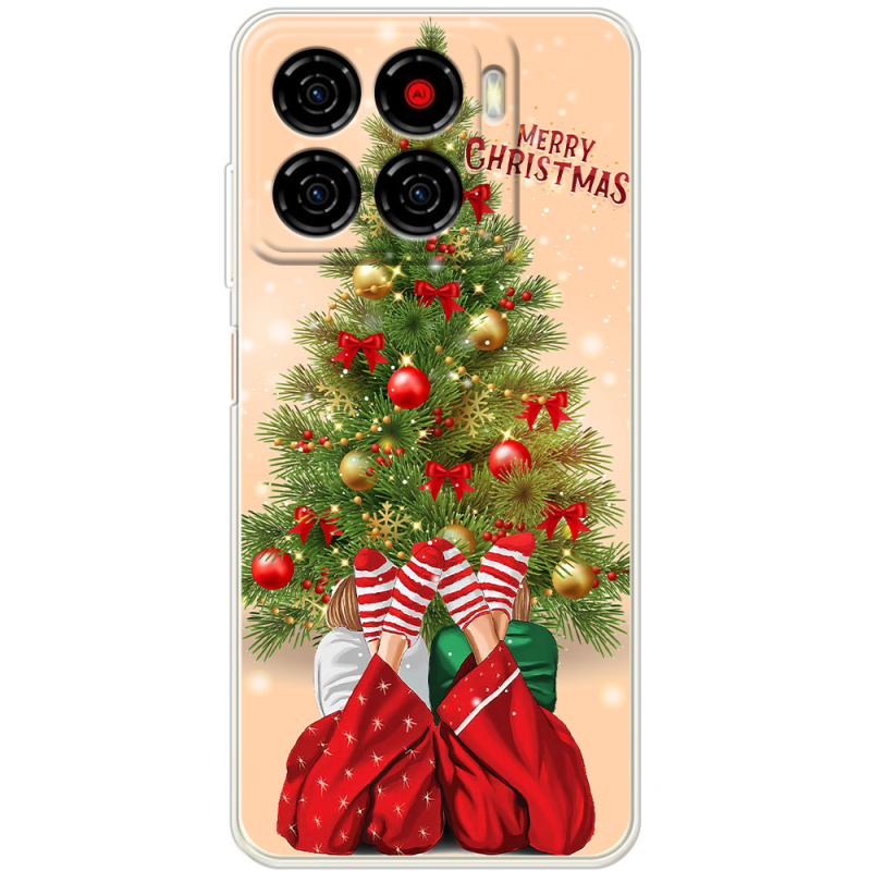 Чохол BoxFace ZTE Blade A56 Наше Рождество