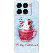 Чохол BoxFace ZTE Blade A56 Spicy Christmas Cocoa