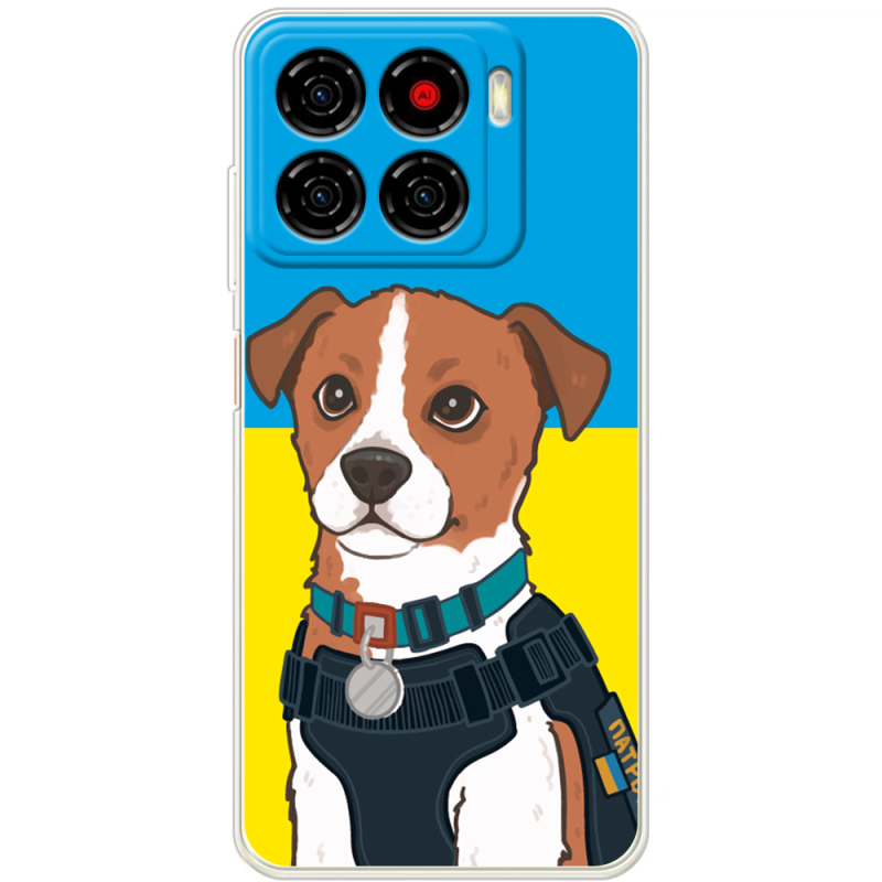 Чохол BoxFace ZTE Blade A56 Пес Патрон