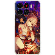 Чохол BoxFace ZTE Blade A56 Genshin Ёимия с огоньком