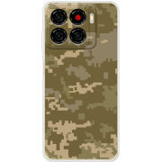 Чохол BoxFace ZTE Blade A56 Камуфляж ЗСУ