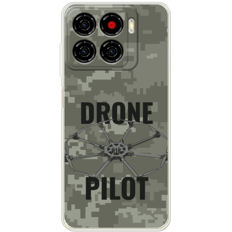 Чохол BoxFace ZTE Blade A56 Drone Pilot