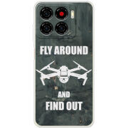 Чохол BoxFace ZTE Blade A56 Дрон Fly Around