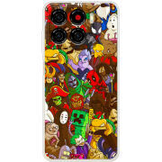 Чохол BoxFace ZTE Blade A56 Злодеи