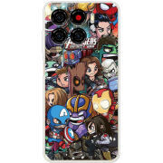 Чохол BoxFace ZTE Blade A56 Avengers Infinity War