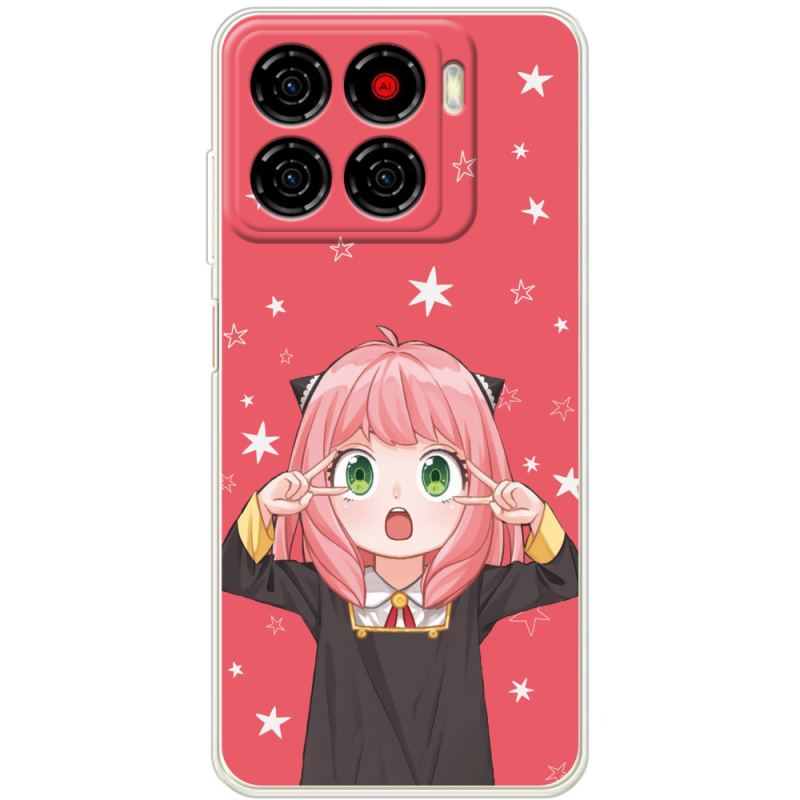 Чохол BoxFace ZTE Blade A56 Anya Forger