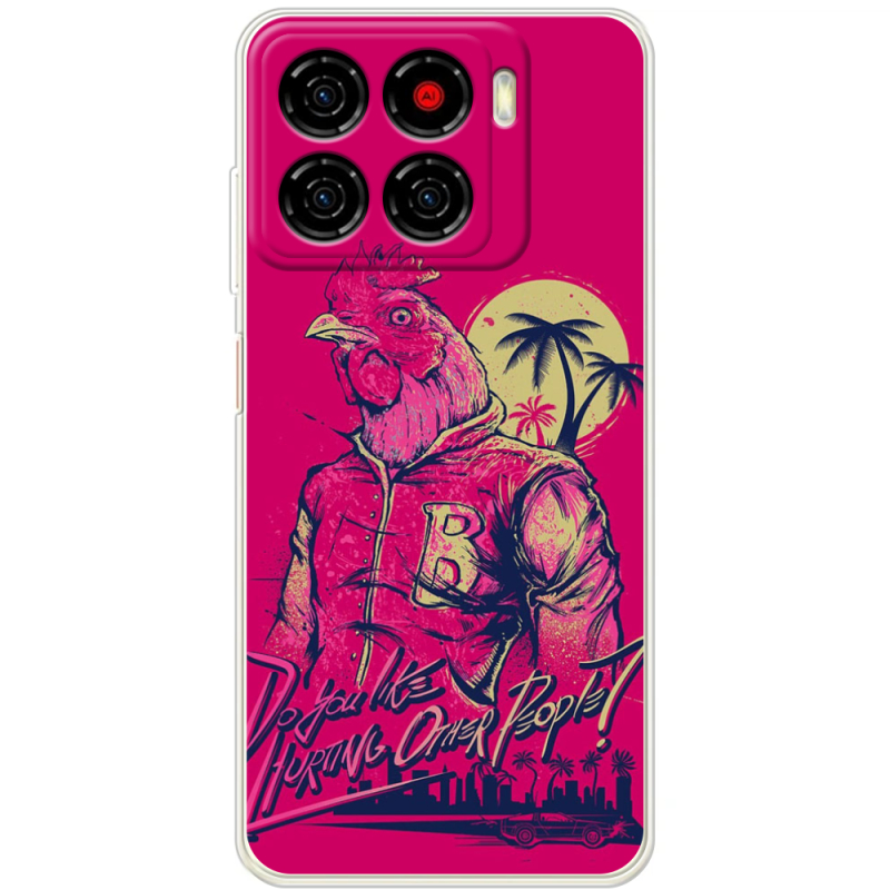 Чохол BoxFace ZTE Blade A56 