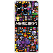 Чохол BoxFace ZTE Blade A56 Minecraft Mobbery