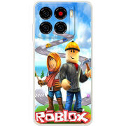 Чохол BoxFace ZTE Blade A56 Roblox Білдерман