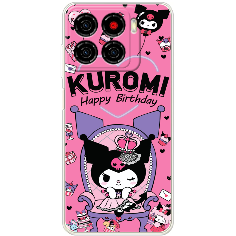 Чохол BoxFace ZTE Blade A56 День народження Kuromi