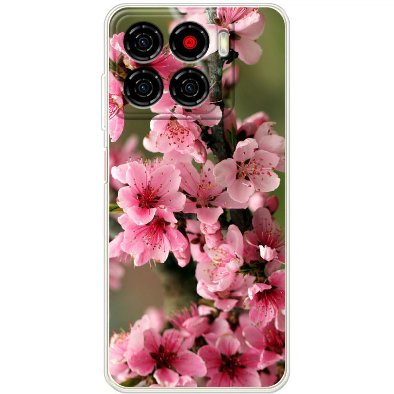 Чохол BoxFace ZTE Blade A56 Вишневые Цветы