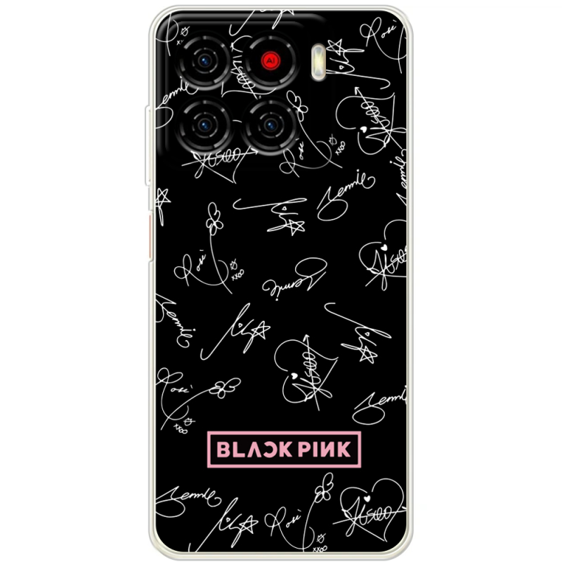 Чохол BoxFace ZTE Blade A56 Blackpink автограф