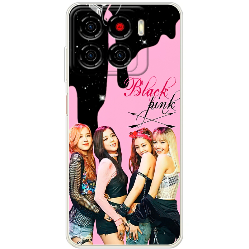 Чохол BoxFace ZTE Blade A56 Blackpink Star